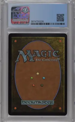 FLASHFIRES 9th Edition Foil U CGC 9 Q++ MTG [Nostalgium] - Image 2