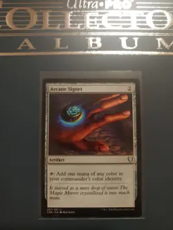 MTG Arcane Signet Commander Legends 297/361 Regular Uncommon - Image 1