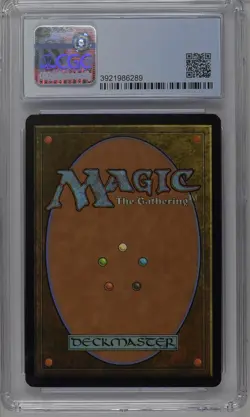 PROHIBIT Invasion Foil C CGC 8.5 Q++ MTG [Nostalgium] - Image 2