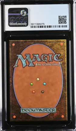 REVERBERATE 2011 Core Set Foil Rare CGC 9 MTG [Nostalgium] - Image 2