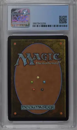 BANSHEE'S BLADE Mirrodin Foil U CGC 9 Q++ MTG [Nostalgium] - Image 2