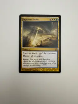 Supreme Verdict MTG - Image 1