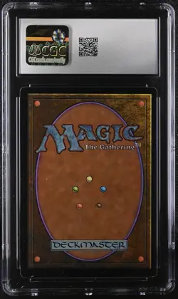 LIGHTNING BOLT 4th Edition Alternate C CGC 8 MTG [Nostalgium] - Image 2