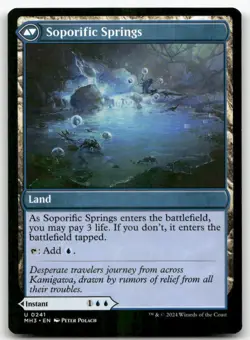 Sink into Stupor #241 MTG Modern Horizons 3 NM X1 - Image 2
