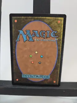 Magic MTG Command Tower Hand-Painted Alter, Portrait, Signed, OOAK by BAZAYO - Image 2