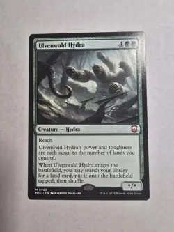 Ulvenwald Hydra Commander: Modern Horizons 3 Regular - Image 1