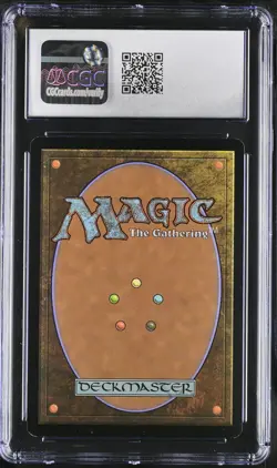PLAINS Zendikar Foil CGC 8 MTG [Nostalgium] - Image 2
