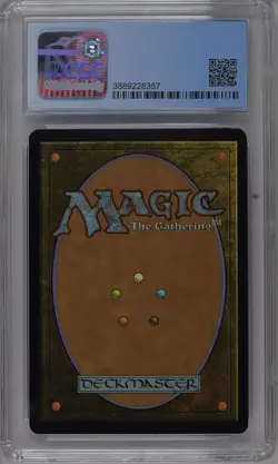 RAKING CANOPY Shadowmoor Foil U CGC 9 Q++ MTG [Nostalgium] - Image 2