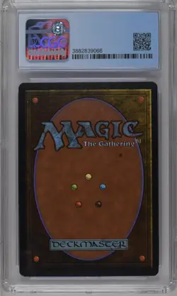 DWARVEN WARRIORS Beta C CGC 8.5 Q++ MTG [Nostalgium] - Image 2