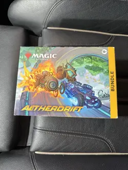 Magic The Gathering Aetherdrift Booster Bundle Mint Condition - Image 1