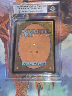 2001 MTG Grapeshot Catapult 299 Core Set 7th Edition Foil BGS Mint 9 - Image 4