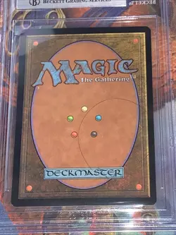 2001 MTG Grapeshot Catapult 299 Core Set 7th Edition Foil BGS Mint 9 - Image 5