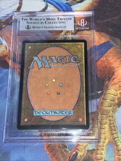 2001 Magic: The Gathering Pit Trap 313 Core Set: 7th Edition Foil BGS Mint 9 - Image 4