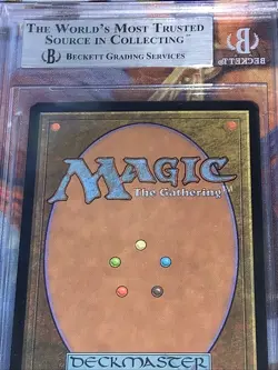 2001 Magic: The Gathering Pit Trap 313 Core Set: 7th Edition Foil BGS Mint 9 - Image 5