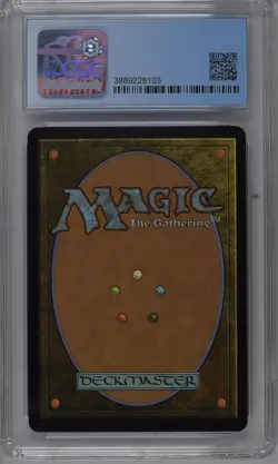 ISLAND Shadowmoor Foil CGC 9 Q++ MTG [Nostalgium] - Image 2