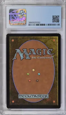 MOUNTAIN Odyssey Foil CGC 9 Q++ MTG [Nostalgium] - Image 2