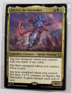 Magic The Gathering Baylen, the Haymaker Pin MagicCon 2024 Exclusive - Image 1
