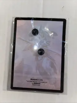 Magic The Gathering Baylen, the Haymaker Pin MagicCon 2024 Exclusive - Image 2