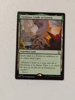 MTG Yavimaya, Cradle of Growth - Commander: Modern Horizons 3 NM - Image 1