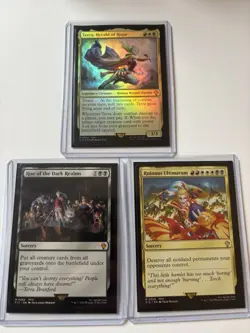 Terra, Herald of Hope (FOIL); Ruinous Ultimatum; Rise Of The Dark Realms - Image 1
