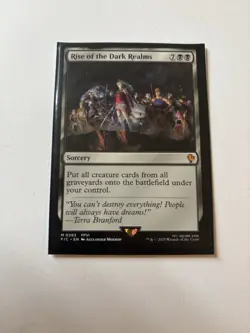 Terra, Herald of Hope (FOIL); Ruinous Ultimatum; Rise Of The Dark Realms - Image 3