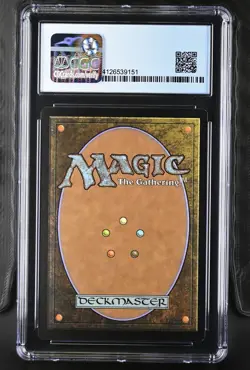WOODLAND CEMETERY Dominaria Foil Rare CGC 9 MTG [Nostalgium] - Image 2