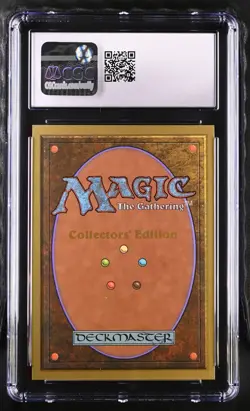 LIBRARY OF LENG Collectors Ed CGC 10 Gem Mint Vintage MTG [Nostalgium] - Image 2