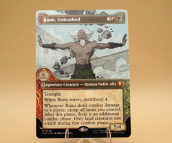 Bumi, Unleashed | 348 | Mythic | Showcase | Regular | The Last Airbender-Eternal - Image 1