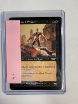 Magic The Gathering: Legions – Withered Wretch LP MTG (02) - Image 3