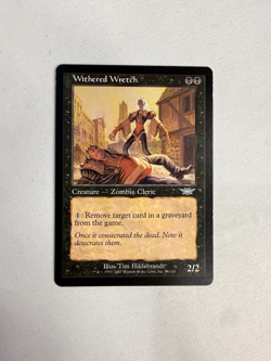 Magic The Gathering: Legions – Withered Wretch MP MTG (03) - Image 1