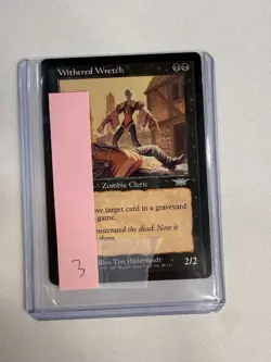 Magic The Gathering: Legions – Withered Wretch MP MTG (03) - Image 3