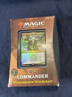 Magic: The Gathering - Witherbloom Witchcraft - Strixhaven Commander Deck 630509959020 - Image 1