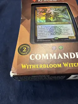 Magic: The Gathering - Witherbloom Witchcraft - Strixhaven Commander Deck 630509959020 - Image 3