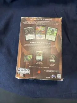 Magic: The Gathering - Witherbloom Witchcraft - Strixhaven Commander Deck 630509959020 - Image 4