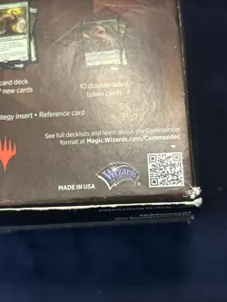 Magic: The Gathering - Witherbloom Witchcraft - Strixhaven Commander Deck 630509959020 - Image 5