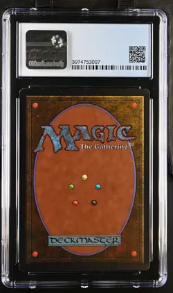 SERENDIB DJINN Arabian Nights Rare Reserved List CGC 8 Q++ MTG [Nostalgium] - Image 2