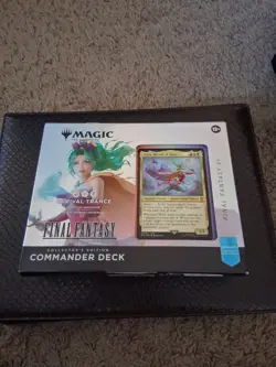 Magic The Gathering Final Fantasy Counter Revival Trance Collector NIB - Image 1
