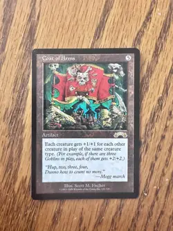 MTG Magic the Gathering - Exodus Coat of Arms - Never Played NM - Image 1