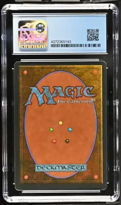 THE LADY OF THE MOUNTAIN *Italian* Legends U CGC 9 MTG EDH [Nostalgium] - Image 2