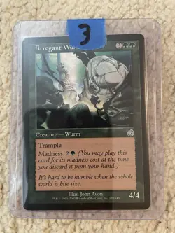 Arrogant Wurm Torment Regular - Image 3