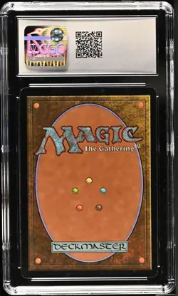 PLAINS Zendikar Foil CGC 8.5 MTG [Nostalgium] - Image 2