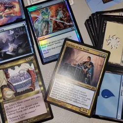 White and Blue Guild Rare*PROTECTION from COLORS* OLDSCHOOL COMMANDER MAGIC DECK - Image 1