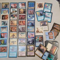 White and Blue Guild Rare*PROTECTION from COLORS* OLDSCHOOL COMMANDER MAGIC DECK - Image 2