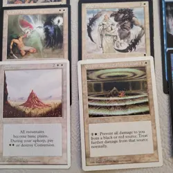 White and Blue Guild Rare*PROTECTION from COLORS* OLDSCHOOL COMMANDER MAGIC DECK - Image 4