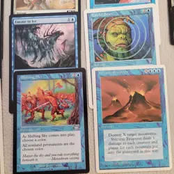 White and Blue Guild Rare*PROTECTION from COLORS* OLDSCHOOL COMMANDER MAGIC DECK - Image 5