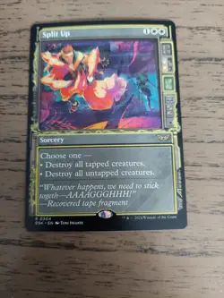 Split Up (Showcase) Duskmourn: House of Horror Regular - Image 1