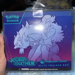 Pokemon TCG Journey Together - Pokemon Center Elite Trainer Box ETB w/ case - Image 1