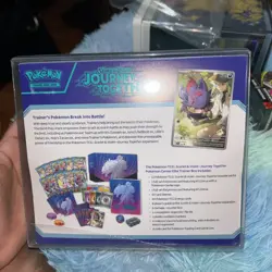 Pokemon TCG Journey Together - Pokemon Center Elite Trainer Box ETB w/ case - Image 2