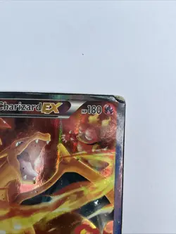 Pokemon TCG Charizard EX Black Star Promo Holo Card XY/121 LP - Image 2