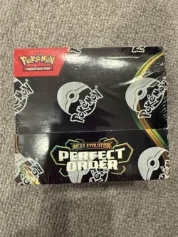 Pokemon Mega Evolution Perfect Order Booster Box Sealed - Image 3